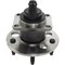 Centric Parts Hub & Bearing Assembly W/Integral Abs, 407.62008E 407.62008E - alternate 2